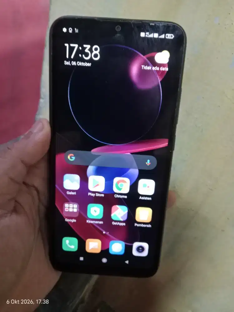 Redmi 10a ram 3/32gb normal siap pakai batre awet lancar