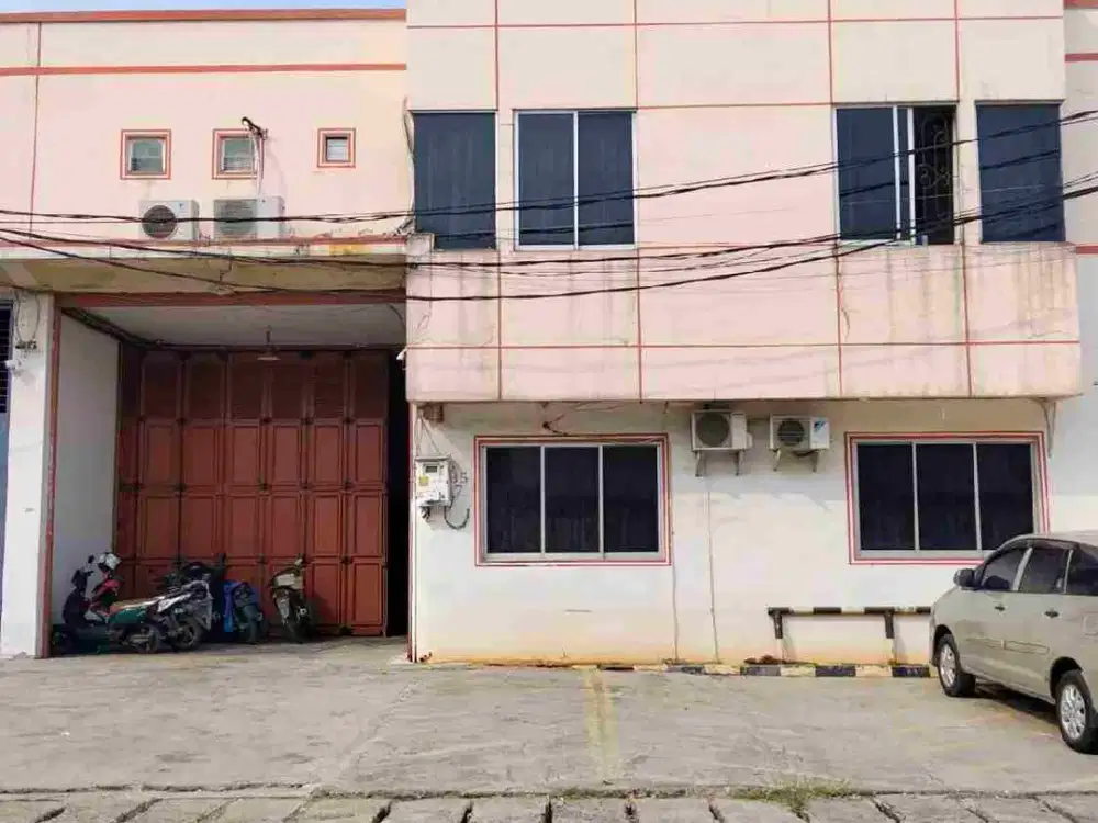 DIJUAL GUDANG MUTIARA KOSAMBI