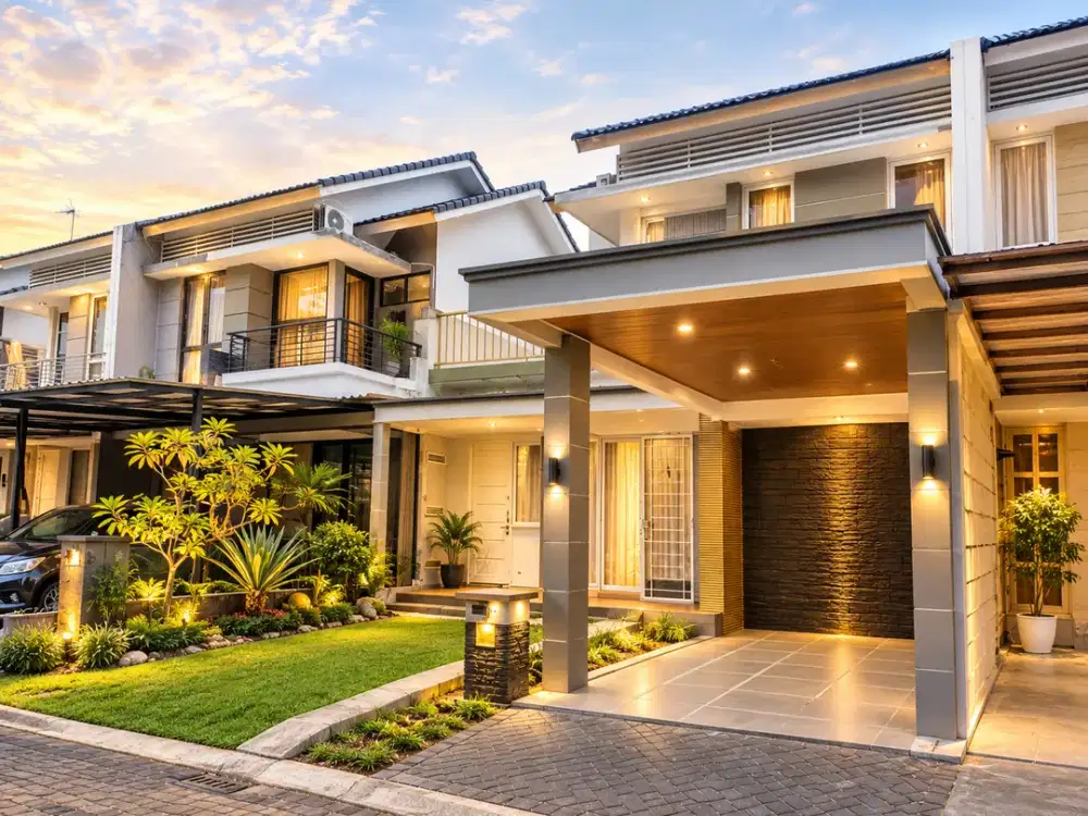 Dijual Cepat Rumah Minimalis di Delatinos BSD Dekat Tol