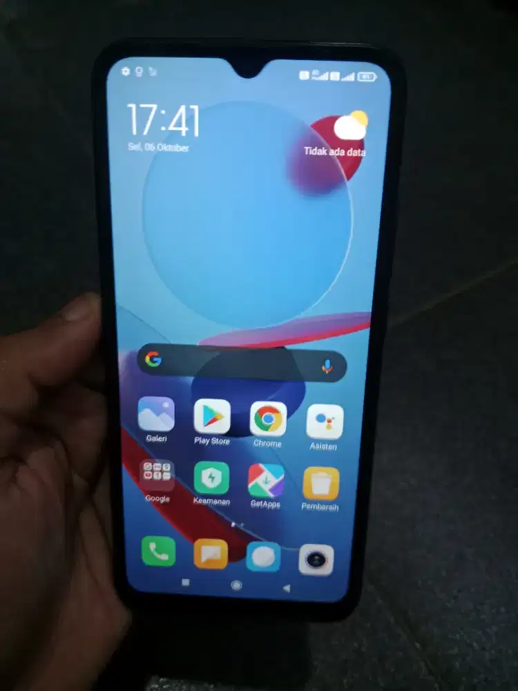 Redmi 10a ram 3/32gb normal siap pakai