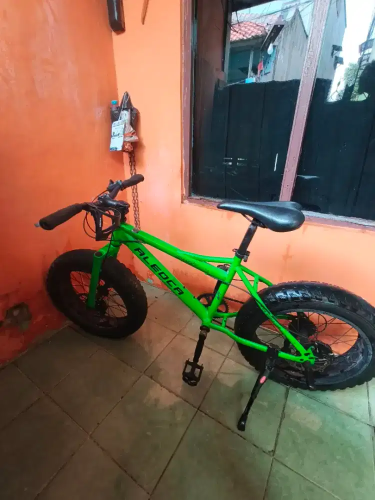 Sepeda aleoca Fat bike