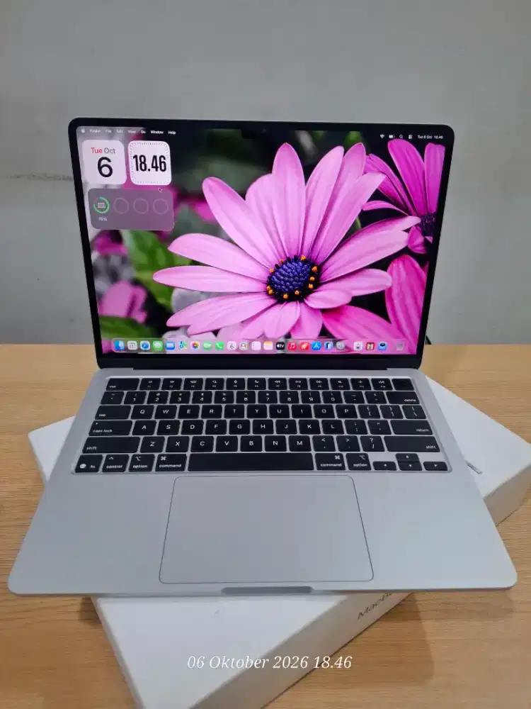 MacBook Air M4 - 16/256 Fullset ex iBox