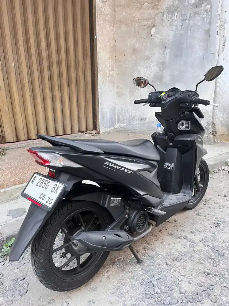Honda beat deluxe keyles