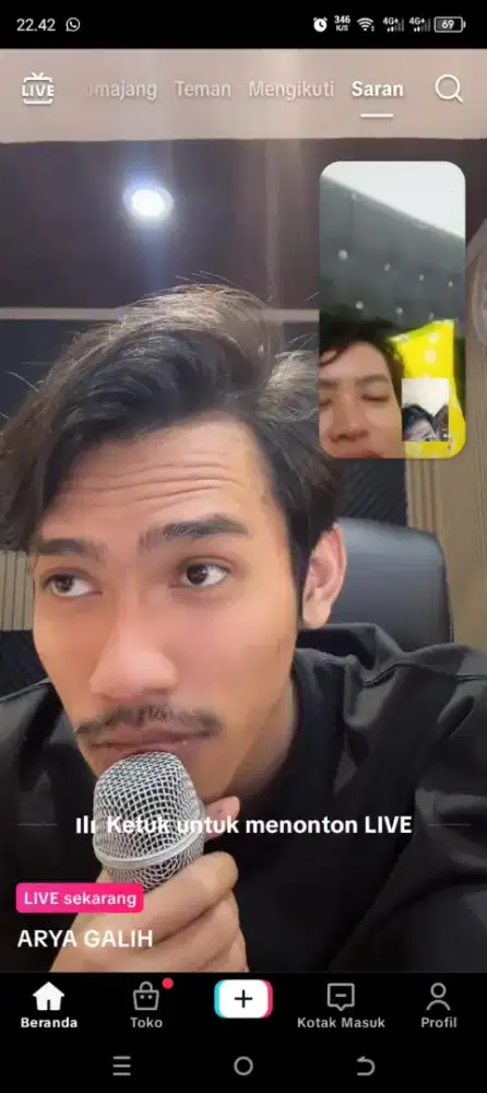 Cari pekerjaan malam hari