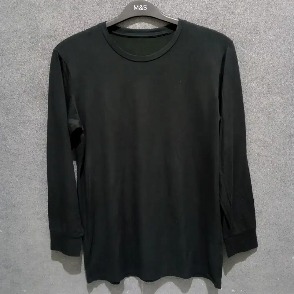 UNIQLO heattech extra warm hitam