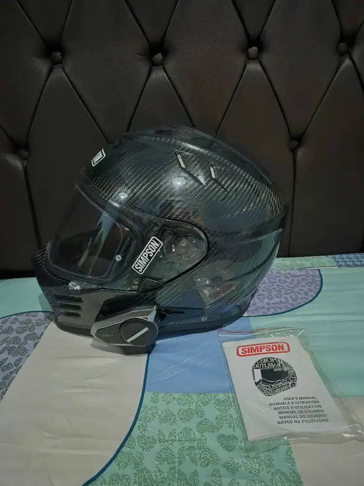 Helm Simpson Full Face