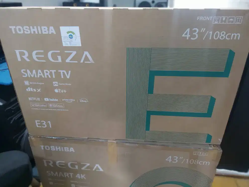 Led toshiba 43inch smart tv