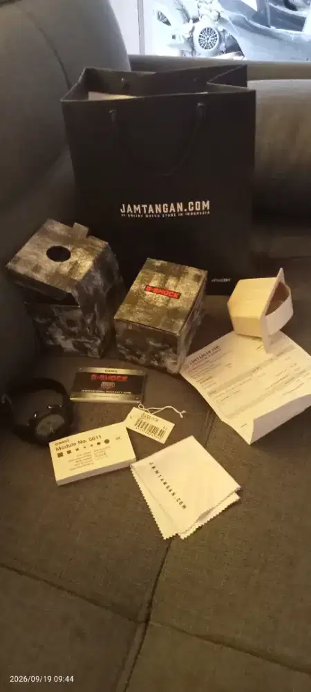 Jam tangan casio G Shock GA-2100 Original