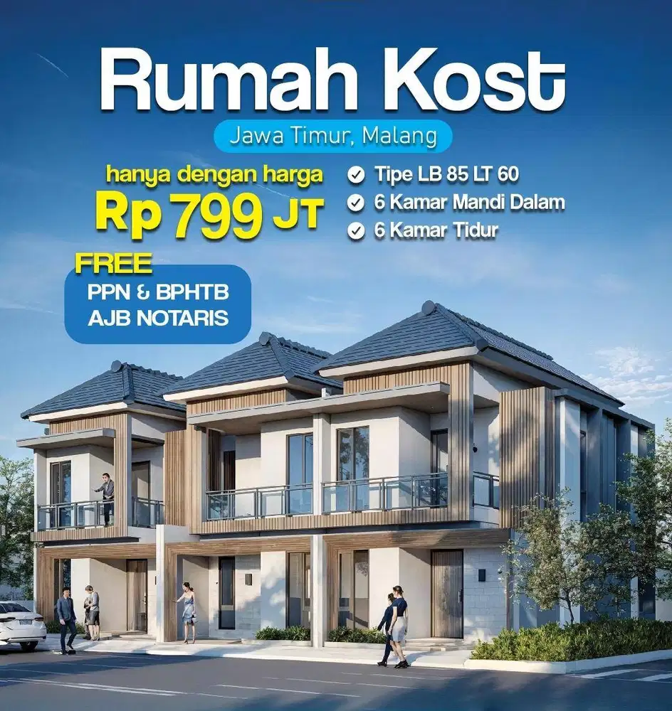 Lowongan Kerja Marketing Property di Malang
