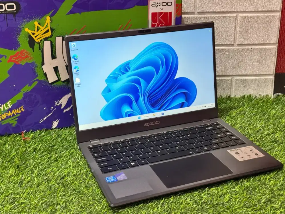 Laptop Axioo MyBook Hype 1/ Celeron N4020 CPU RAM 8GB SSD 128GB