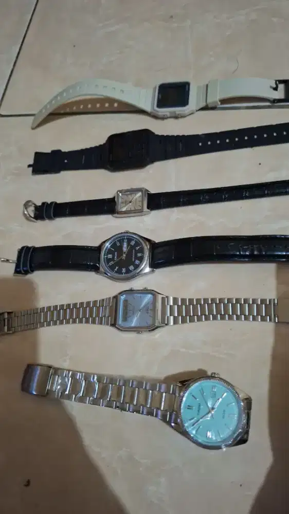 Jual casio baru cepat harga cocok ambil di rumah
