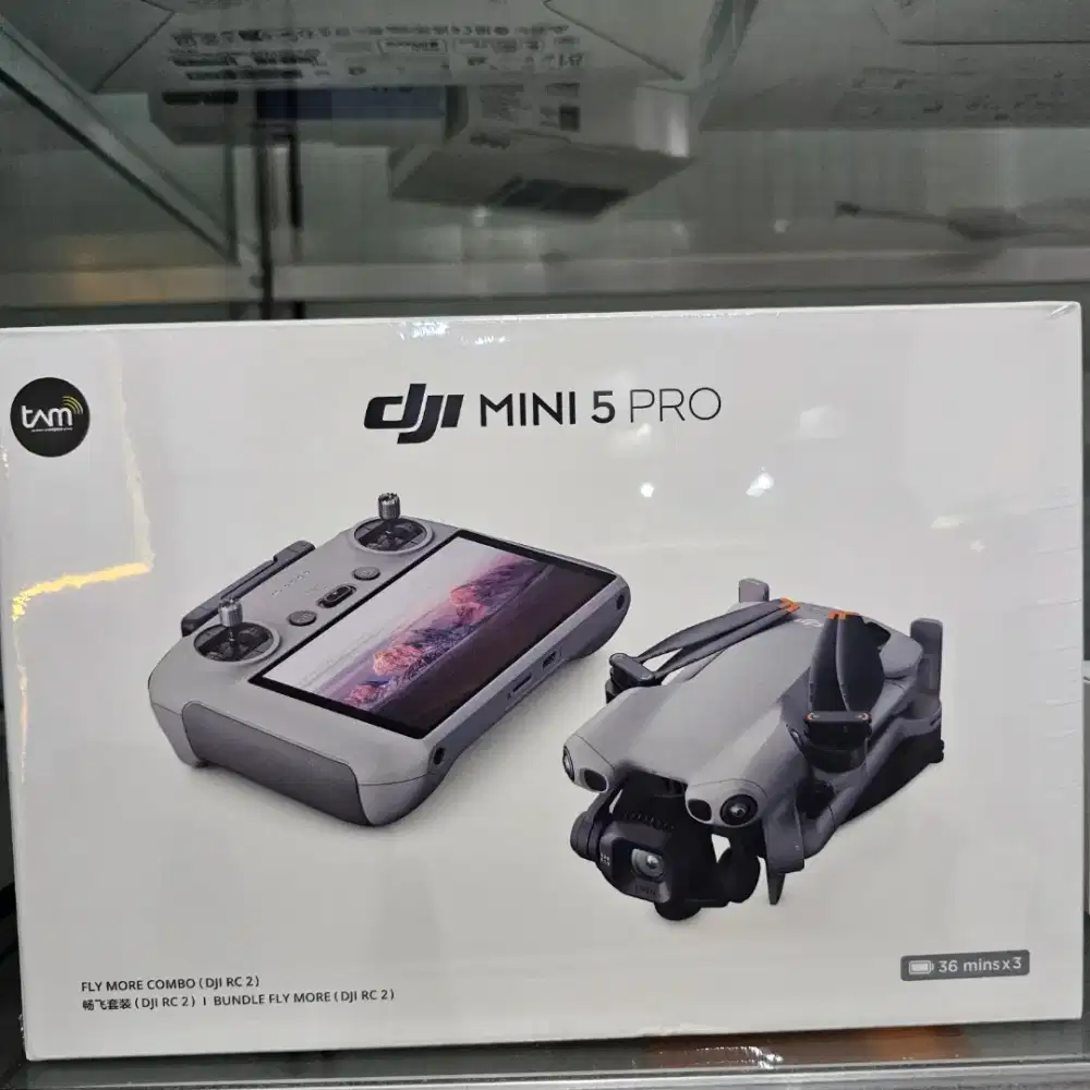Dji minib5 pro rc2 baru