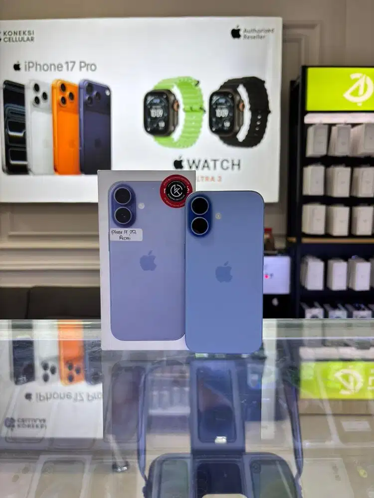 Iphone 17 256Gb Garansi Resmi iBox 8 Bulan
