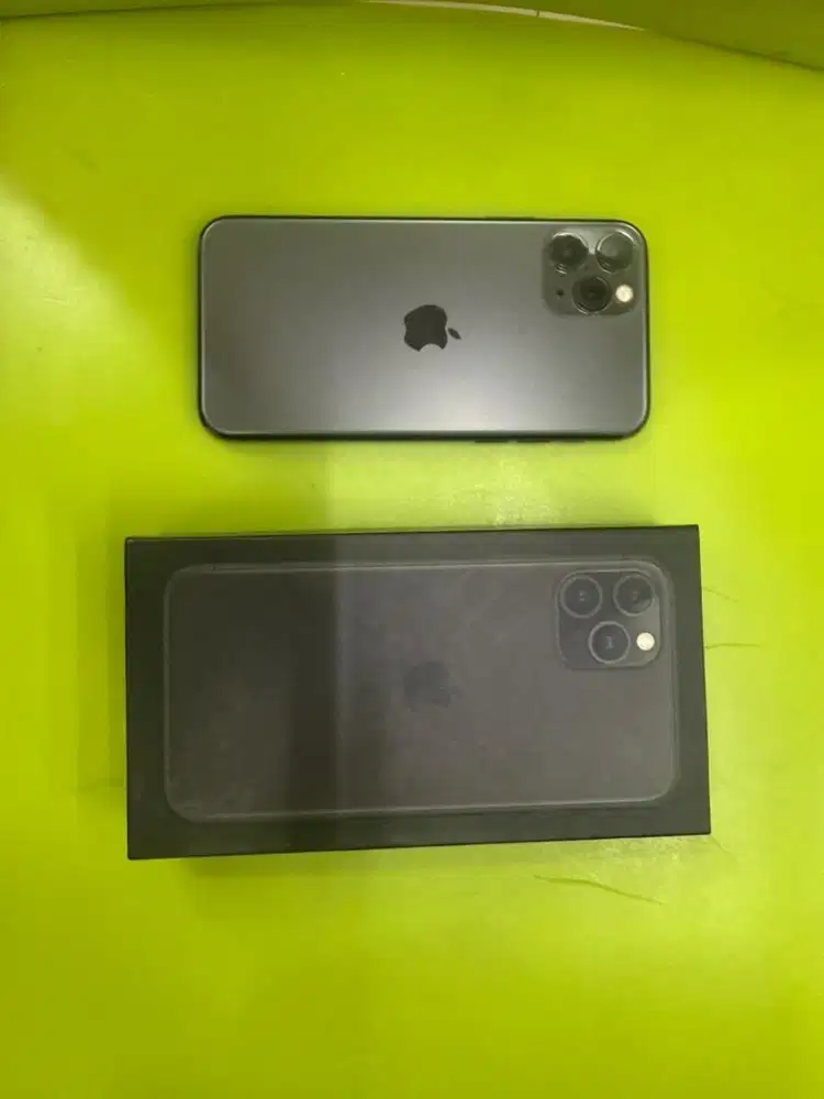iphone 11 pro 256gb mewah bgt coy