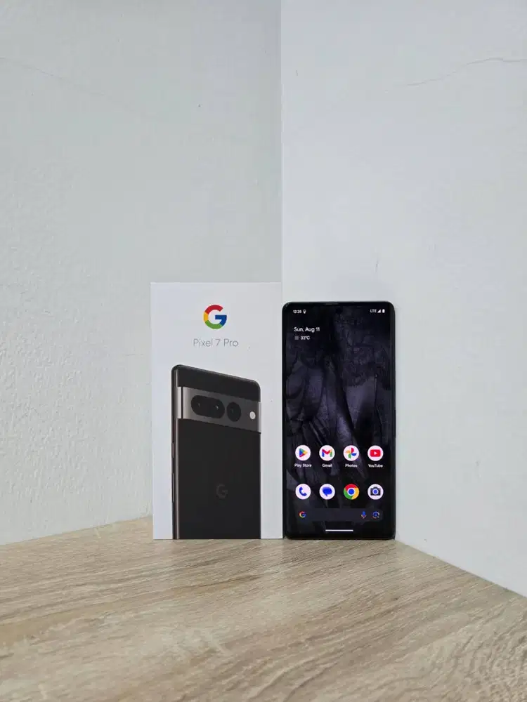 Google Pixel 7 Pro 5G 12/128 IMEI Resmi Beacukai Obsidian 12GB 128GB