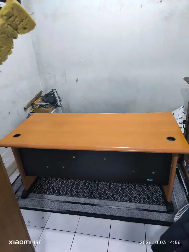 Meja cocok buat kantor P160cm L70 m
