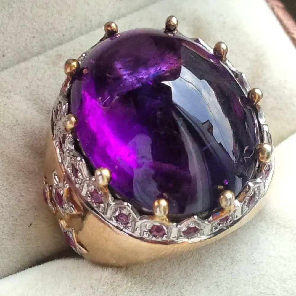Cincin Amethyst