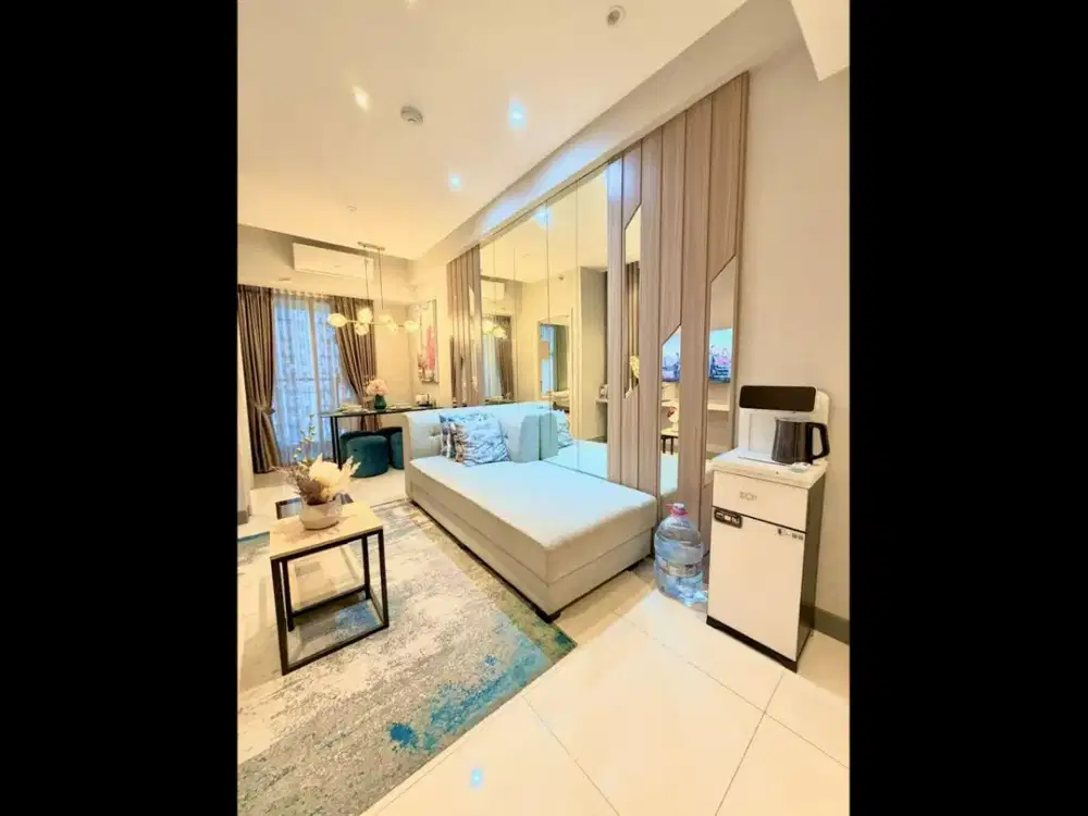 Disewakan bulanan apartemen anderson 2 BR full furnish mewah