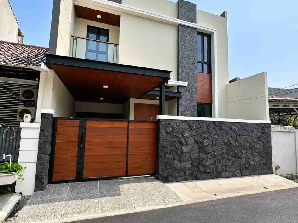 DIJUAL RUMAH BARU DALAM KOMPLEK,SIAP HUNI
 RAWAMANGUN – JAKARTA TIMUR