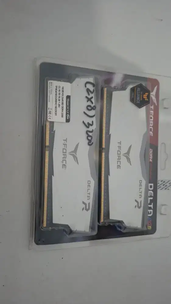 Ram DDR4 16Gb TForce ARGB