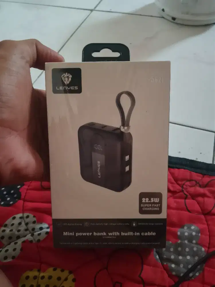 POWER BANK LENYES P562L