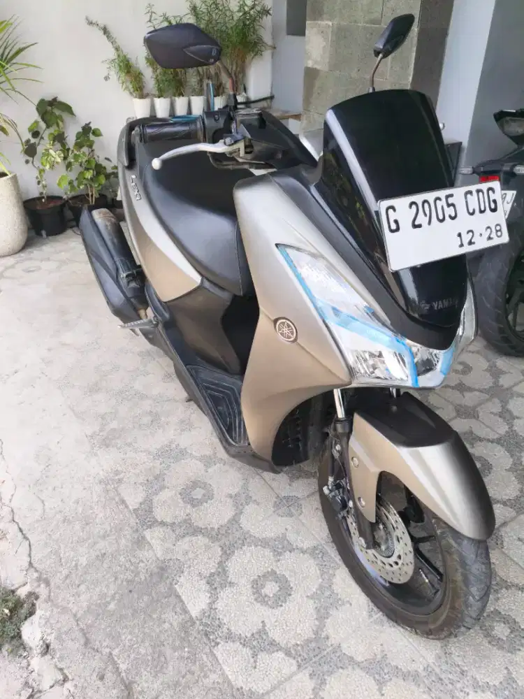 Yamaha lexi 125 tahun 2018