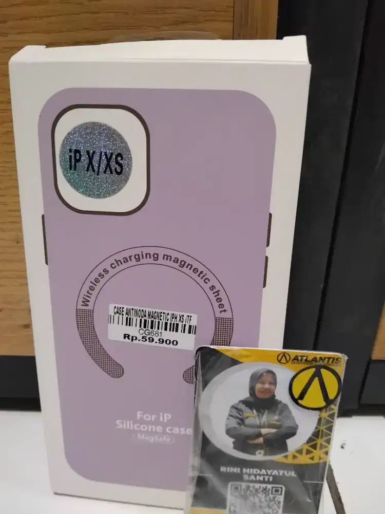 CASE ANTINODA MAGNETIC IPH XS | ATLANTIS DAHSYAT