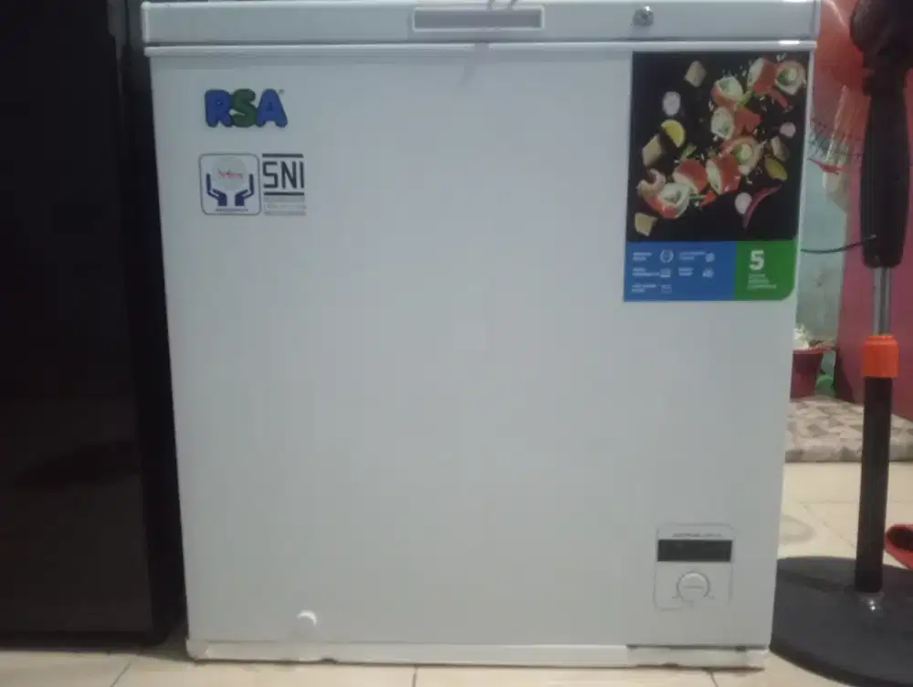 Jual freezer box RSA kapasitas 210 liter