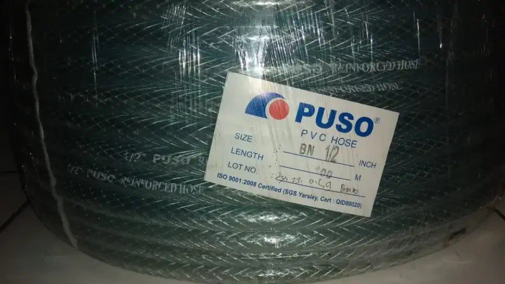 Selang air merk puso P 100m BARU