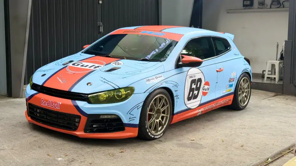 Scirocco R full spec