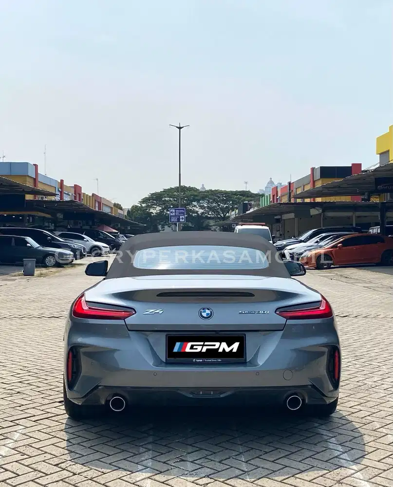 BMW Z4 3.0 M Sport 2026 Cabriolet KM 5rb ANTIK