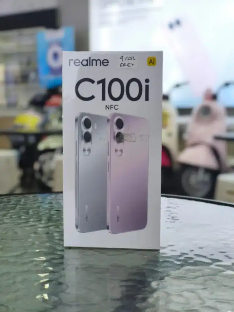 REALME C100i HARGA 3JT AN