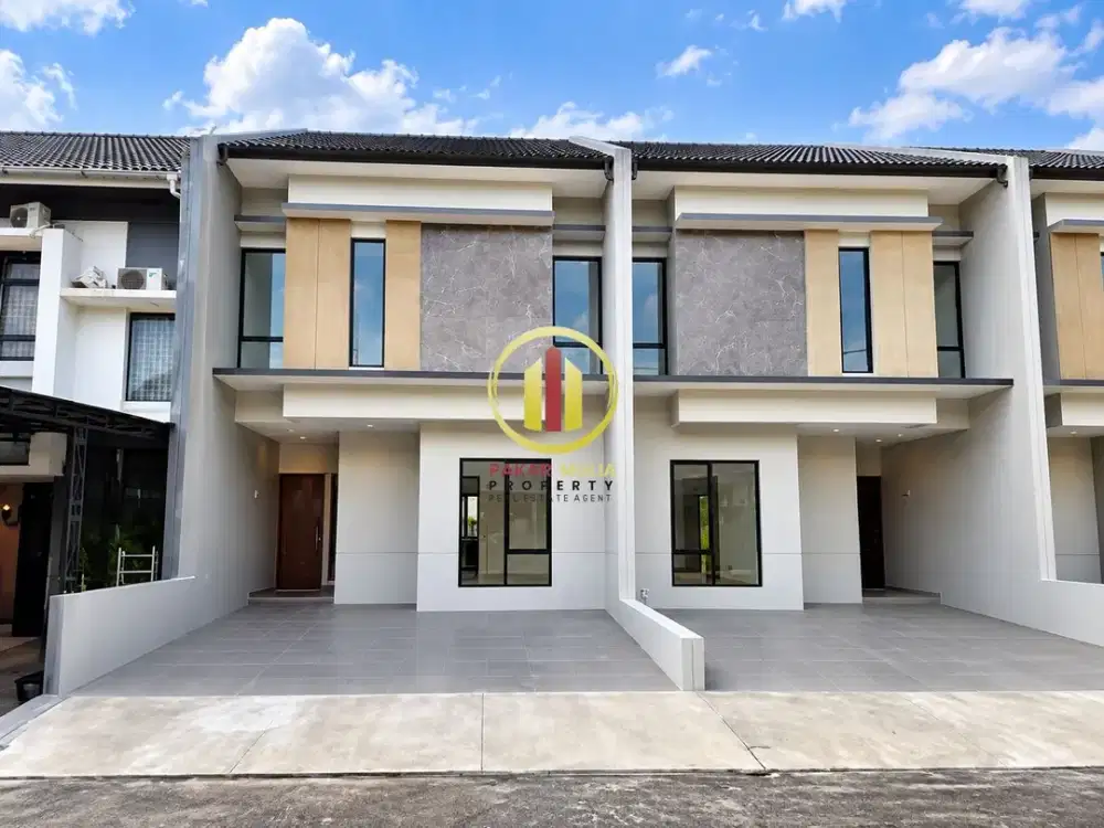 RUMAH BARU SIAP HUNI DI BATUNUNGGAL INDAH BANDUNG