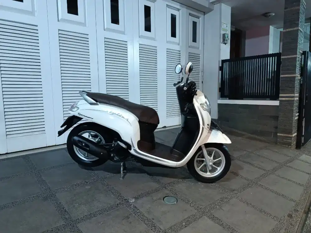 Honda scopy tahun 2019