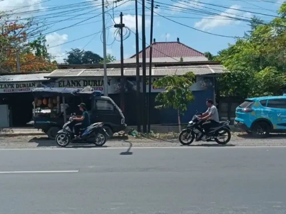 TANAH KOMERSIAL STRATEGIS RAYA TEUKU UMAR BARAT DENPASAR