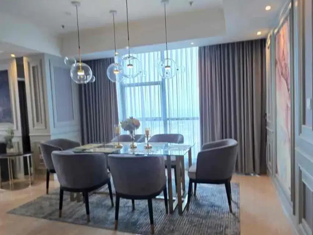 Disewakan Apartemen Casa Grande, Full Furnished dengan design mewah di kota casablanca