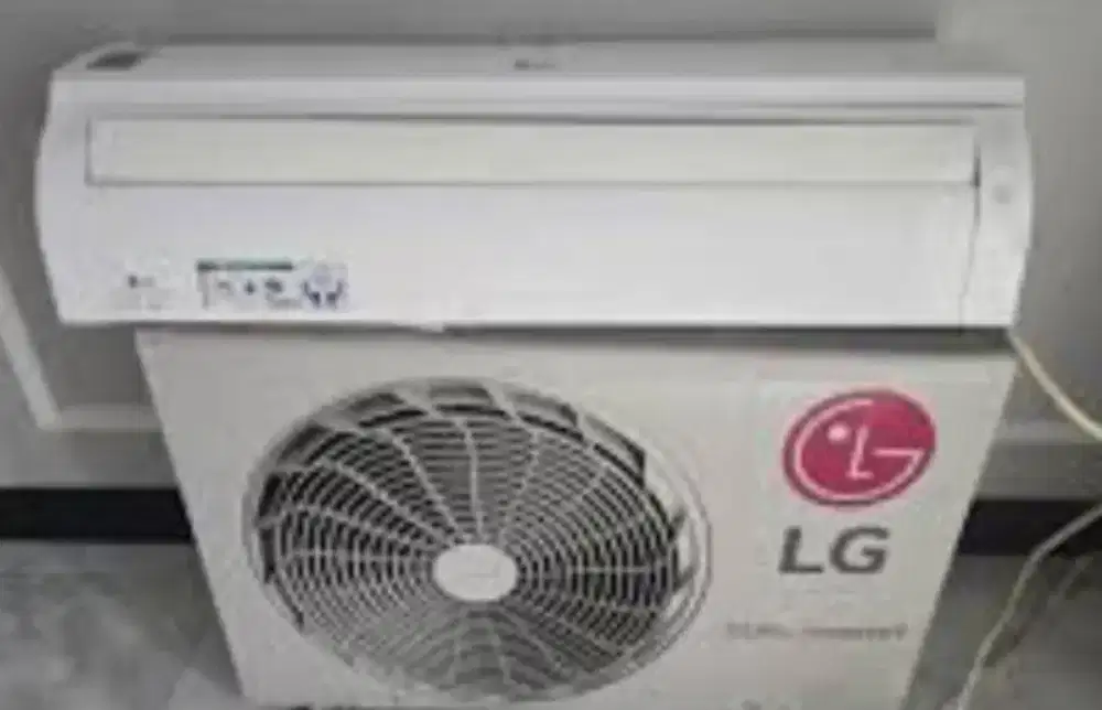 AC LG inverter 1/2 pk