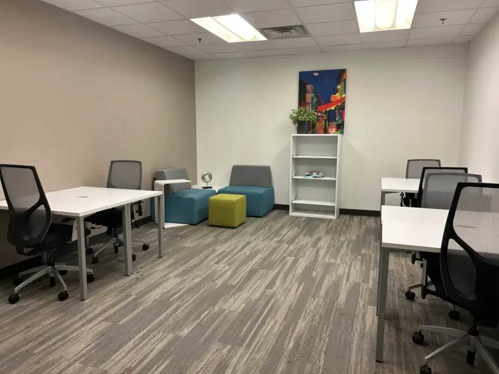 Ruang kerja fleksibel di Regus Eighty8 Office Tower
