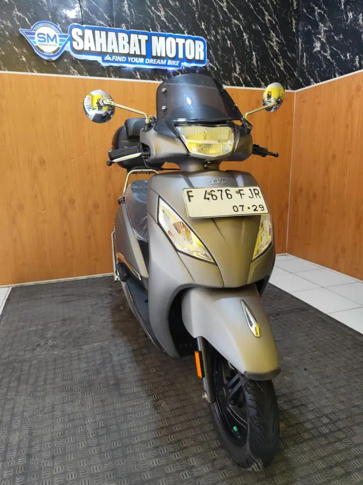 TVS CALLISTO 125 TH 2024 SIAP PAKAI