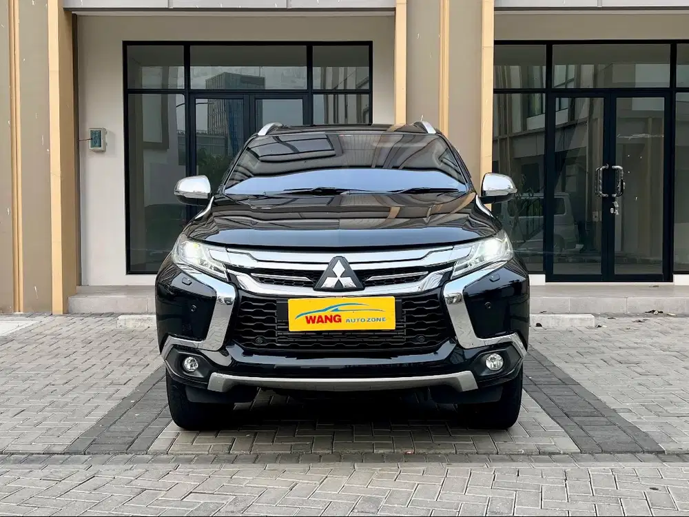 Pajero Dakar 2018 Km 67.000 tangan 1