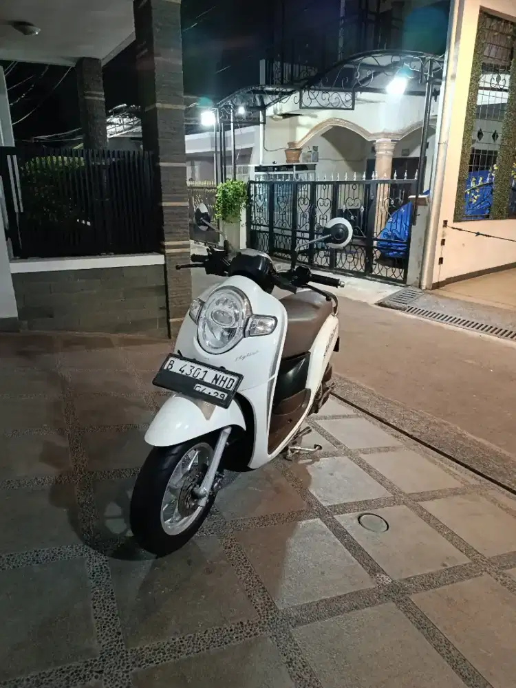 Honda scopy tahun 2019