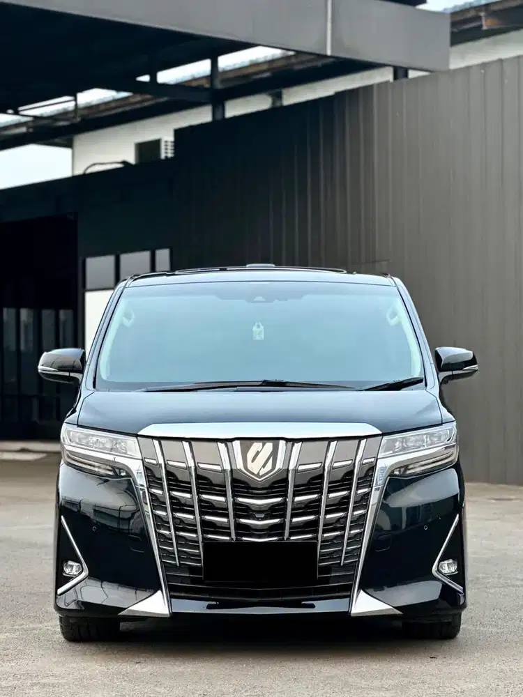 Toyota Alphard 2.5 G atpm TSS 2021 siap pakai