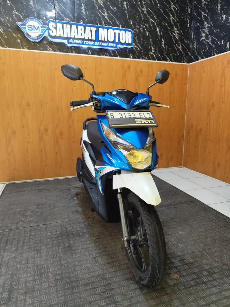 BEAT FI ECO TH 2018 SIAP PAKAI