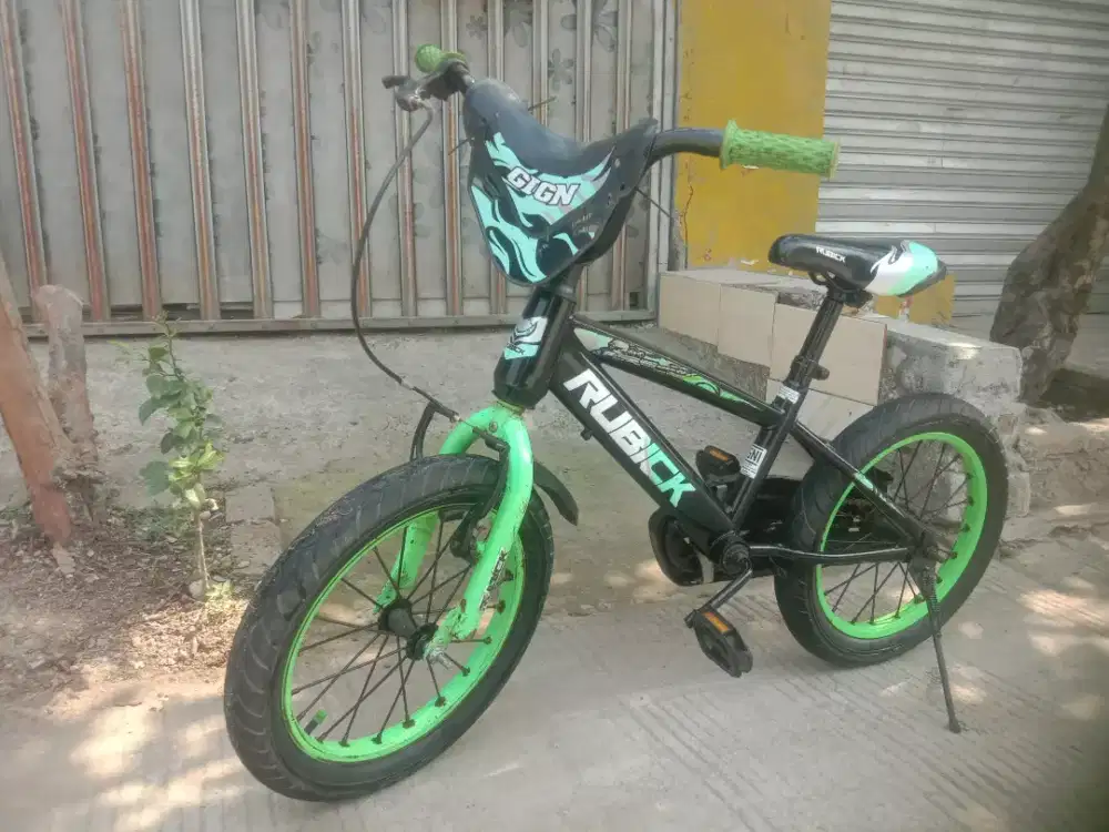 Sepeda bmx anak RUBICK.Ring 16.inch