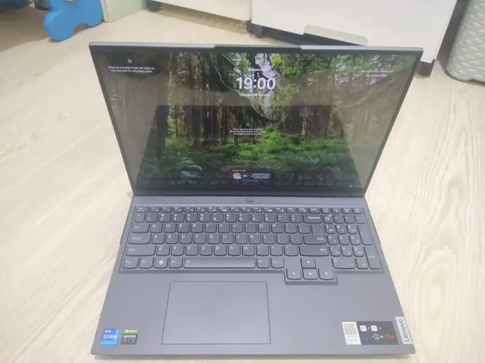 LAPTOP LENOVO LEGION 5 PRO 16 i7-12700H 32GB 1TBSSD RTX3050Ti 4GB W11