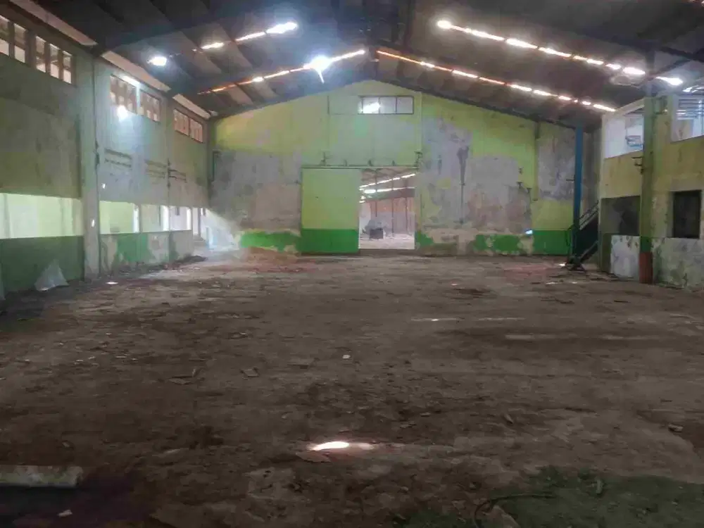 di jual tanah dan bangunan jona industri