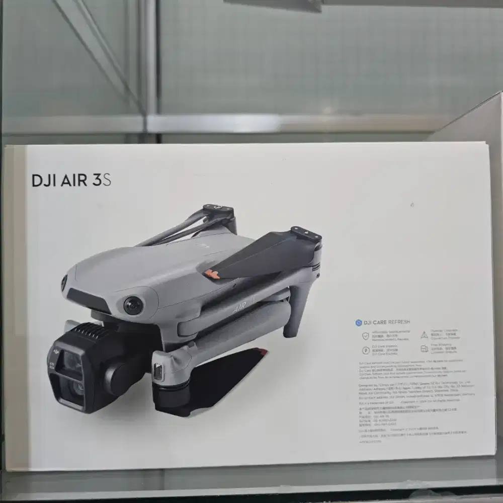 Dji air 3s like new cc1