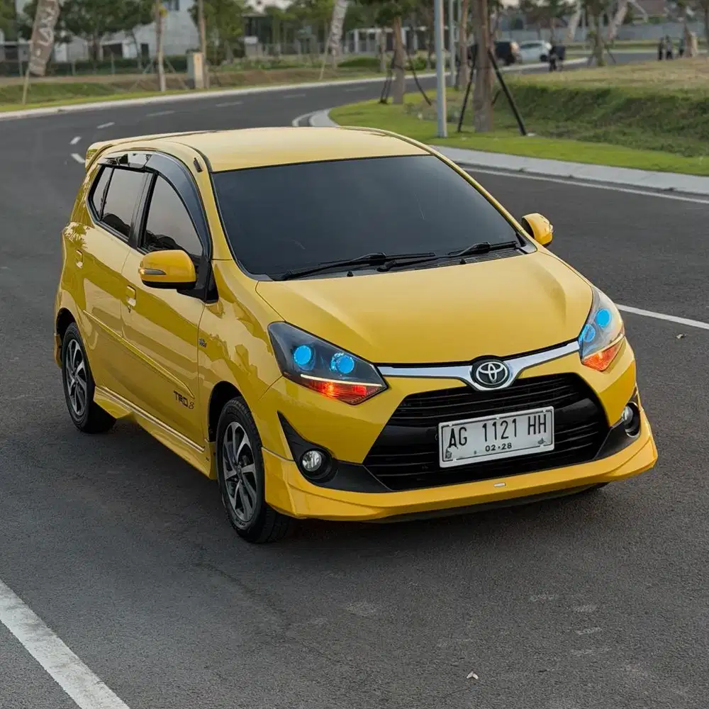 AGYA TRD S MT 2018 - DP 10 JT
