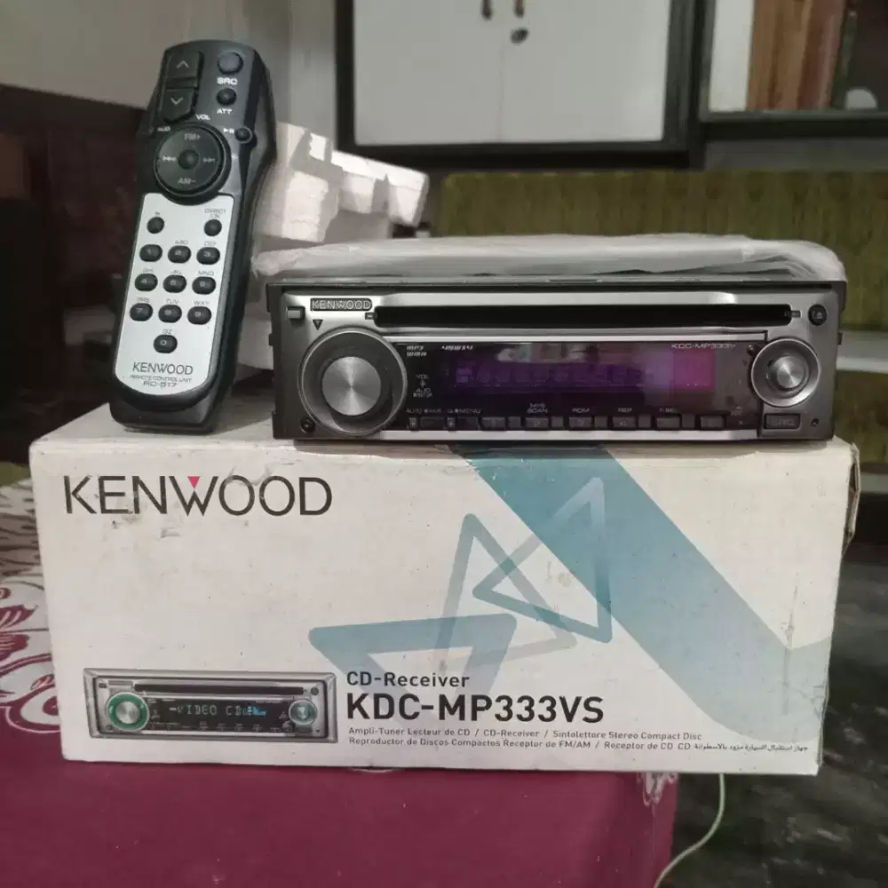 Tape mobil Kenwood