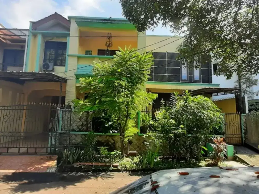 Jual Cepat Rumah 2 Lantai 5 KT, Bintaro Sektor 9, Tangerang Selatan